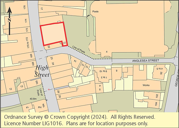 Lot: 108 - SUBSTANTIAL TOWN CENTRE INVESTMENT WITH CONSENT FOR FIVE ADDITIONAL FLATS - 